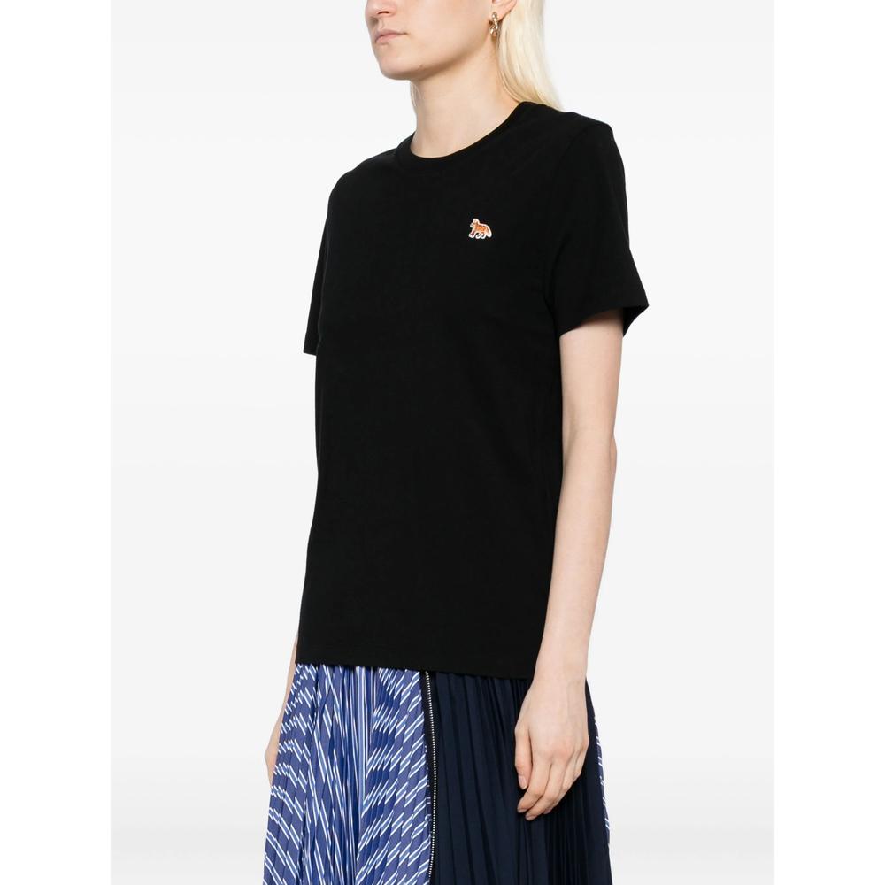 Maison Kitsune Black Short Sleeve T-Shirt