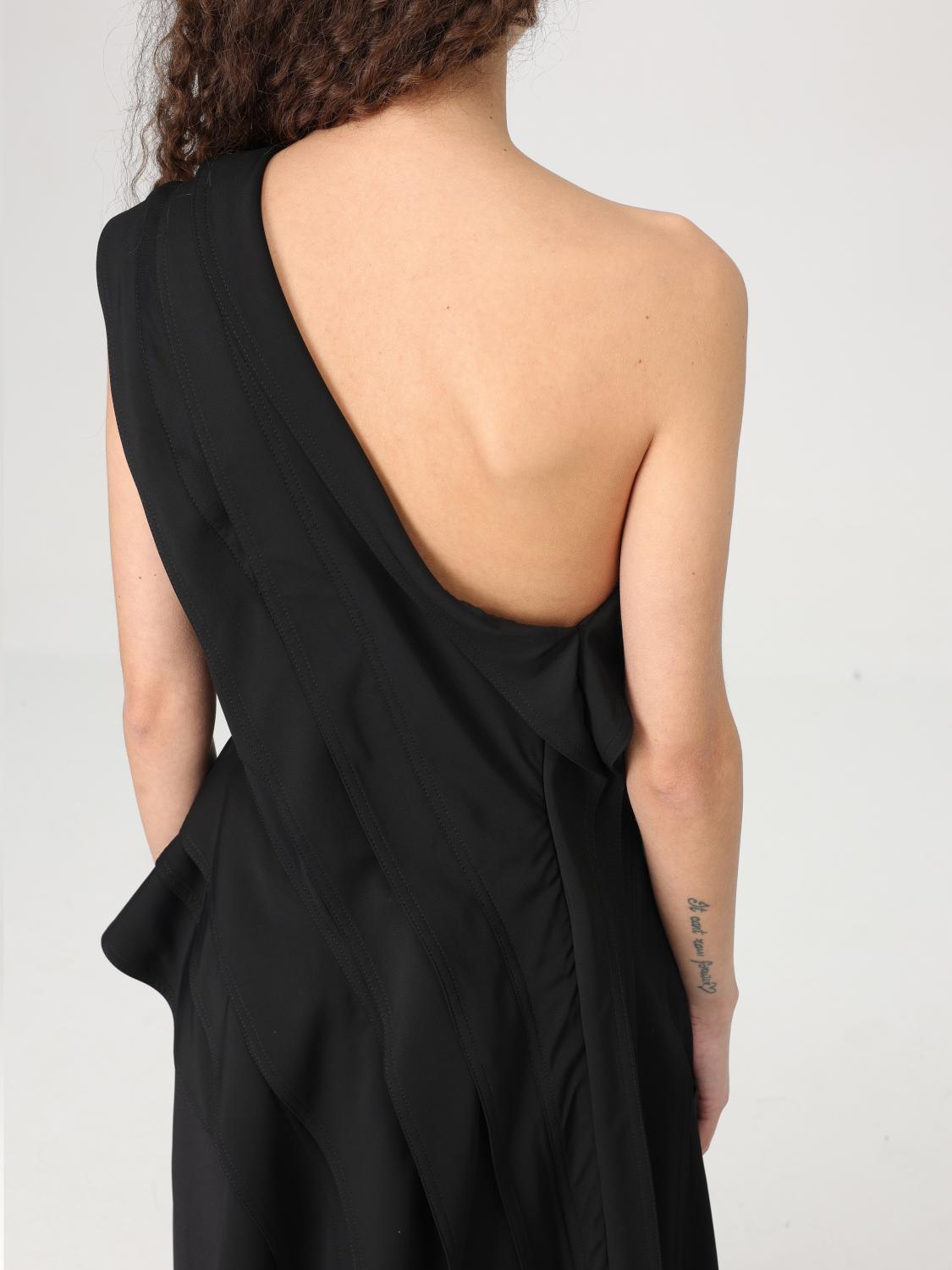 Bottega Veneta Black Silk Blouse