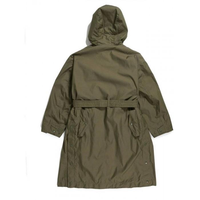 Engineered Garments Olive CP Weather Poplin Storm Coat 23F1D033 NQ191 EU001