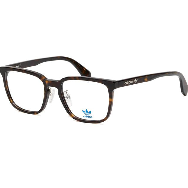 Adidas Tortoise Square Acetate Eyeglass Frames Unisex OR5015H 052