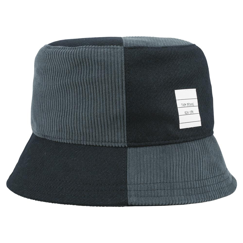 THOM BROWNE Men's Corduroy Bucket Hat MHC337F03793