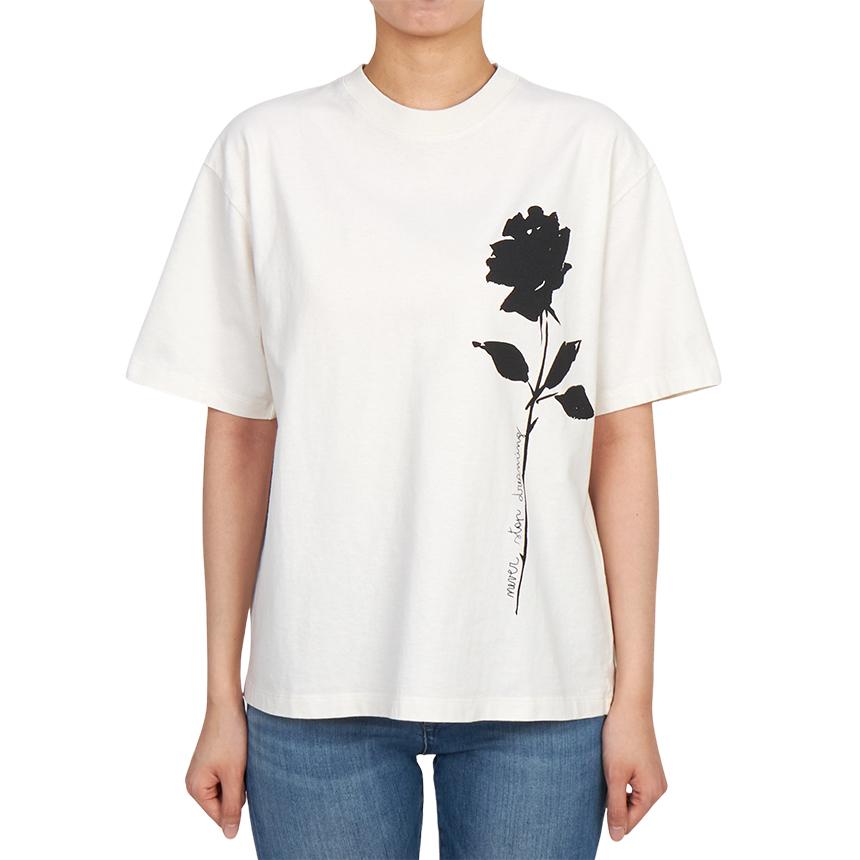 GOLDEN GOOSE Women’s Short Sleeve T-Shirt GWP01874 P002127 82432