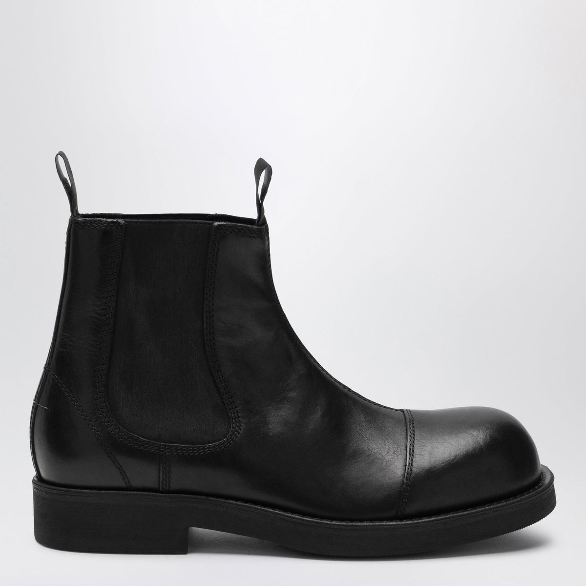 Maison Margiela Leather Chelsea Boots for Men