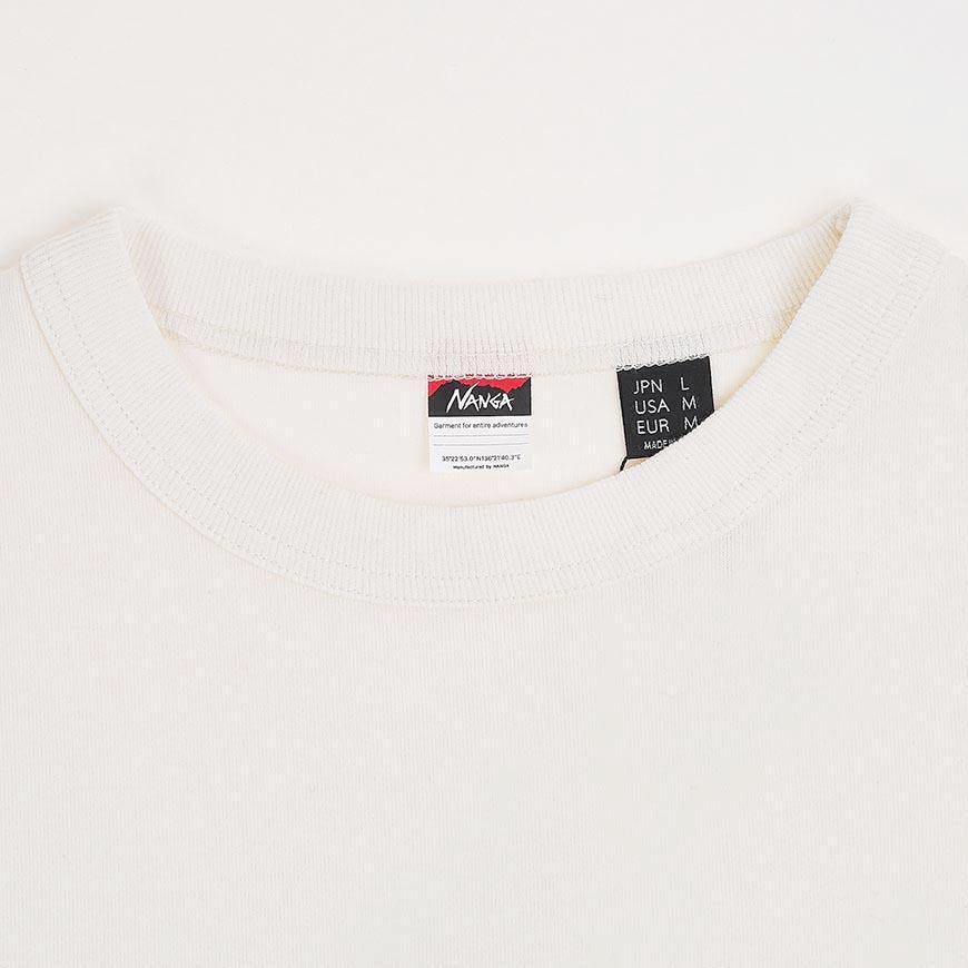 NANGA Men’s Eco Hybrid T-Shirt N2500 1L030A WHT