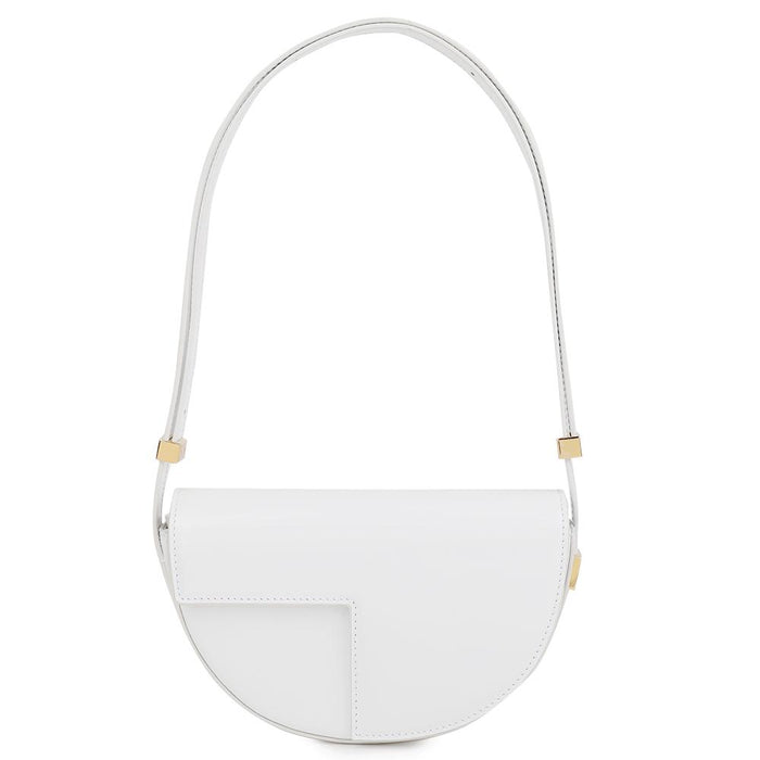 PATOU Le Petit Shoulder Bag Black Leather BA0245032 001W