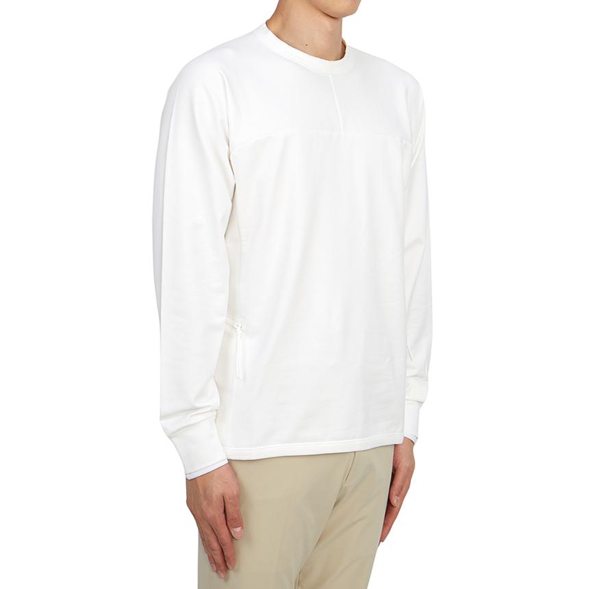 CP Company Men’s Cotton Crewneck Sweatshirt White