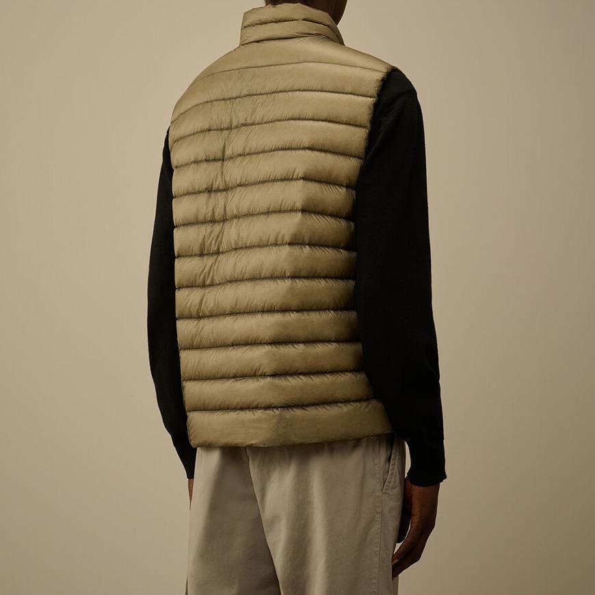 CP Company Men DD Shell Puffer Vest 19CMVE703A 110416A 356