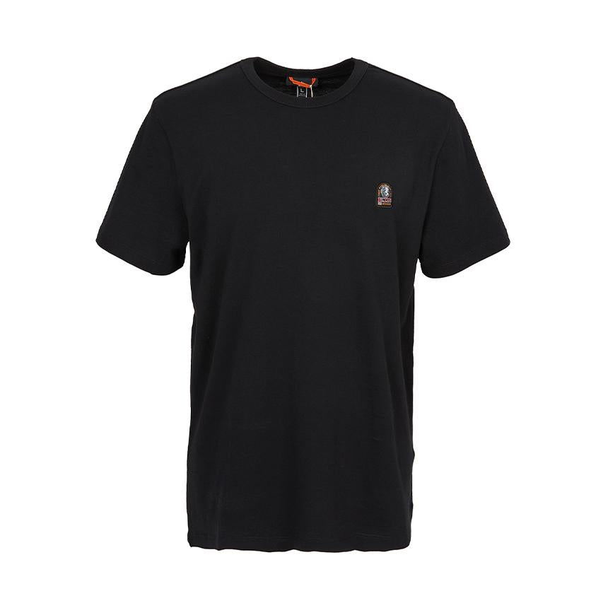 Parajumpers Elio Men’s Short Sleeve T-Shirt Navy Cotton
