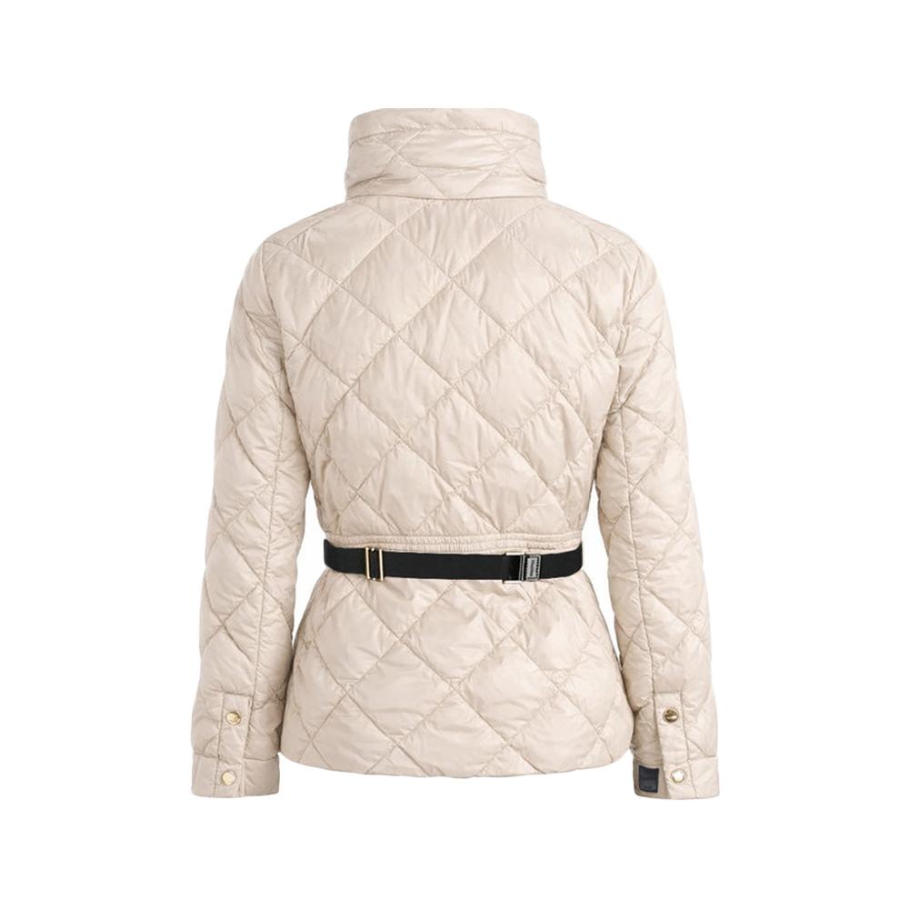 Max Mara White Sand Belted Quilted Puffer Jacket 261948 1024 031