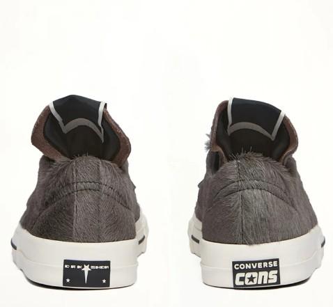 Rick Owens Darkshadow One Star Dark Dust Low-Top Sneakers