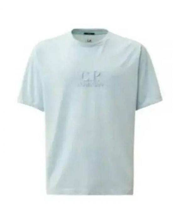 CP Company Tacting Pique Logo Long Sleeve T-Shirt