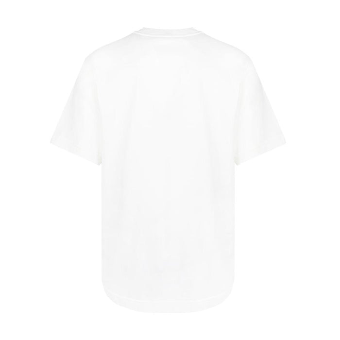 BURBERRY Logo Stamp Cotton Short Sleeve T-Shirt