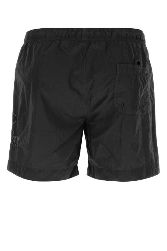CP Company Swim Shorts for Men 16CMBW218A006369G999 BLACK DOM
