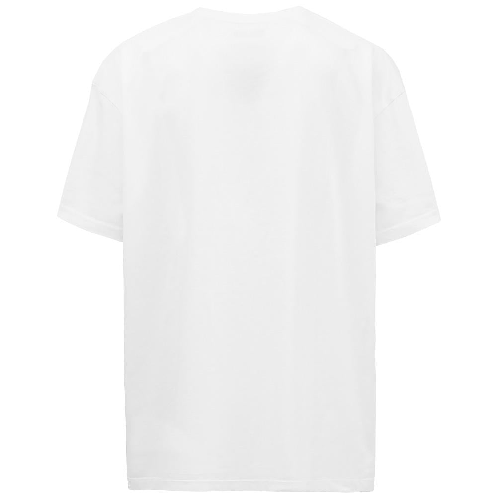 Vivienne Westwood Men’s ORB Logo White Short Sleeve T-Shirt
