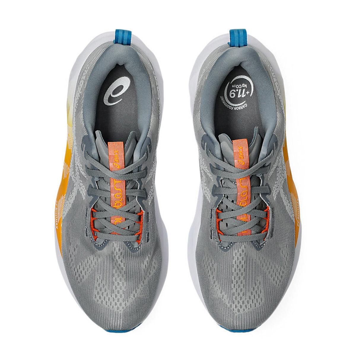 Asics Novablast 5 Gray Running Shoes Low-Top Sneakers 1011B974020