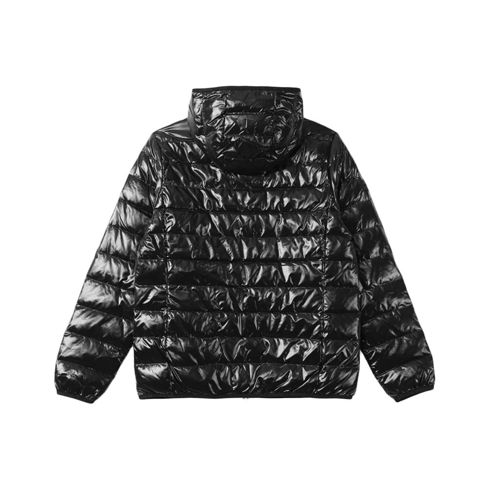 Duvetica Aten D Logo Patch Lightweight Puffer Jacket Black VDDJ11945K0001 BKS