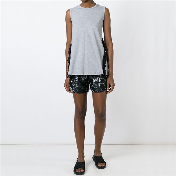 N˚21 Black Sleeveless Blouse for Women