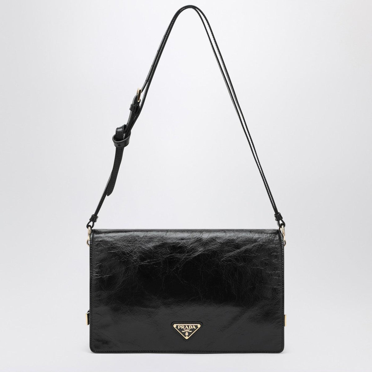 PRADA Leather Shoulder Bag