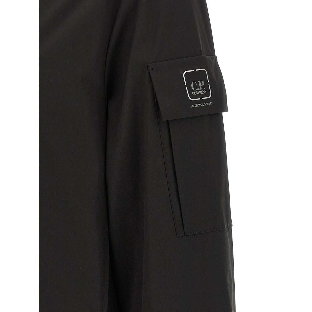 CP Company Metropolis Series Men’s Shirt Jacket Black