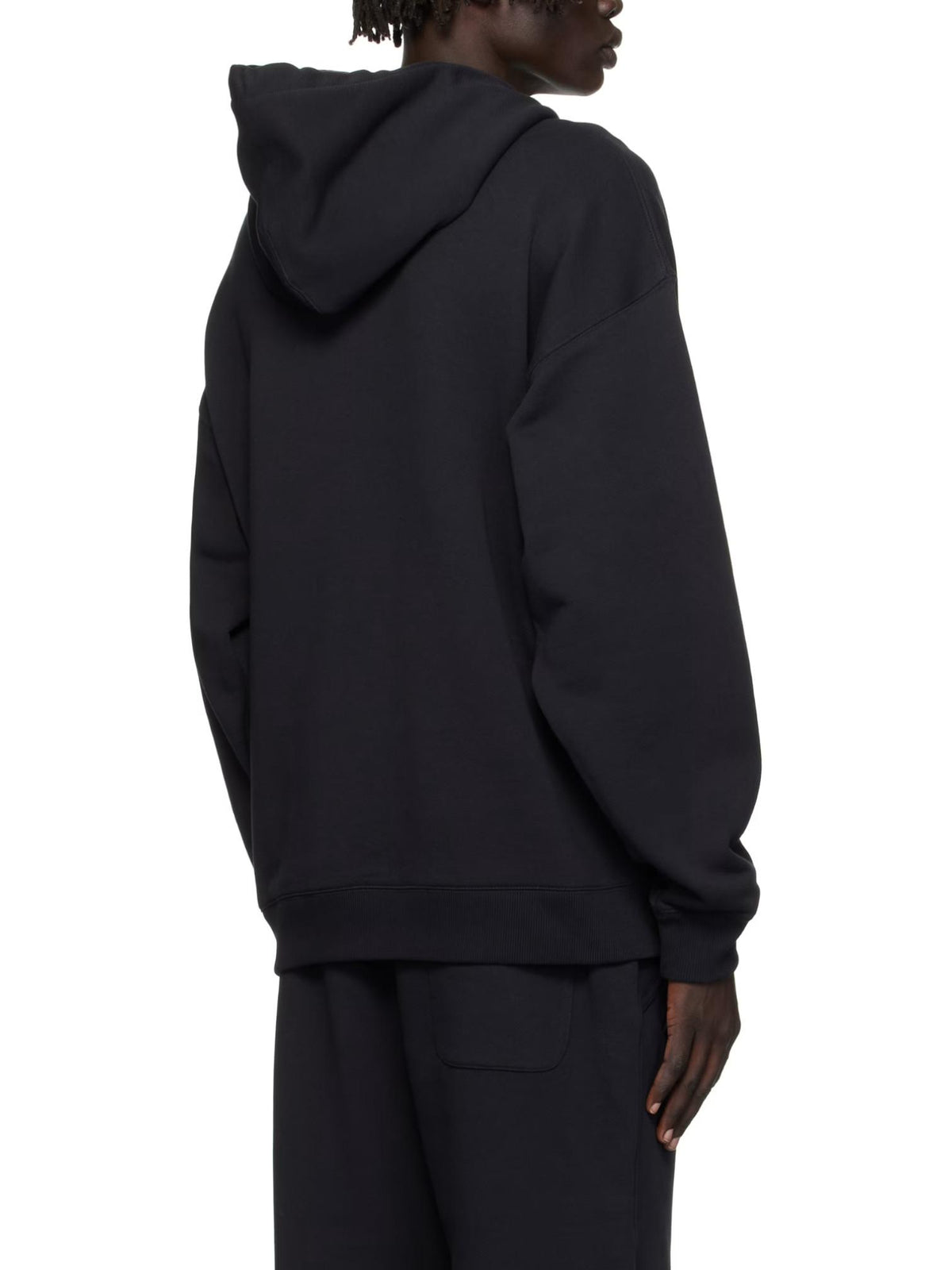 Y-3 Black Merch Hoodie Unisex Pullover