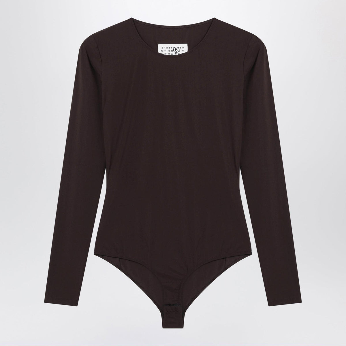 Maison Margiela Long Sleeve Sweatshirt Black Cotton Women’s Top