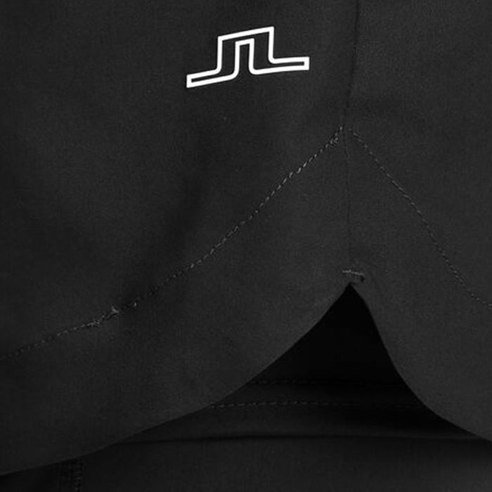 J LINDEBERG MILA Logo Black Short Pants Women’s