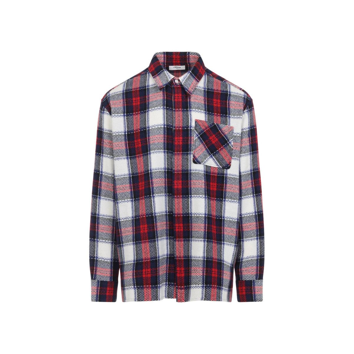 CELINE Long Sleeve Shirt メンズ Top
