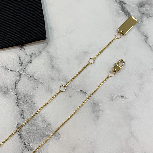 Marc Jacobs Medallion Pendant Necklace M0017166 108