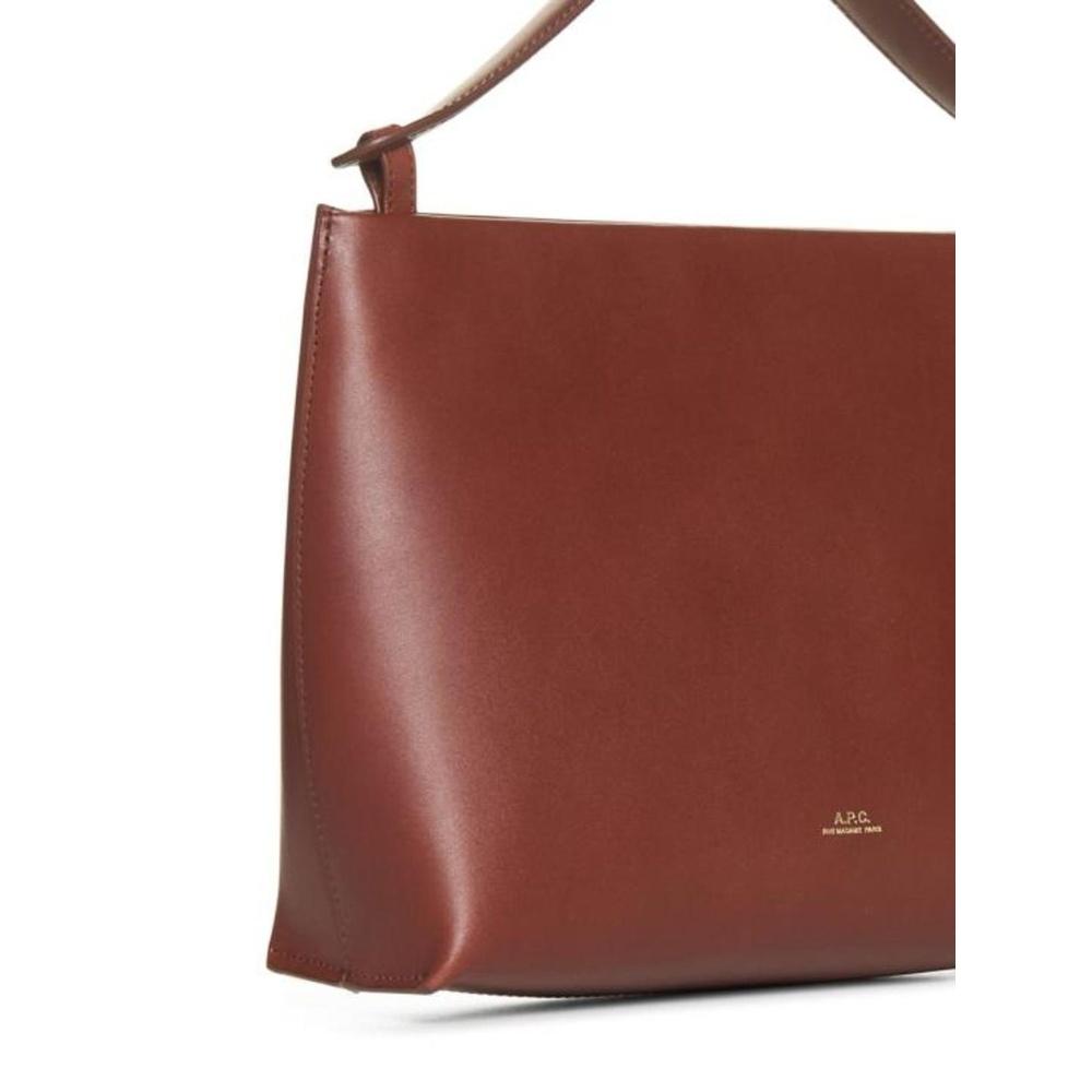 A.P.C. Ashley Leather Shoulder Bag