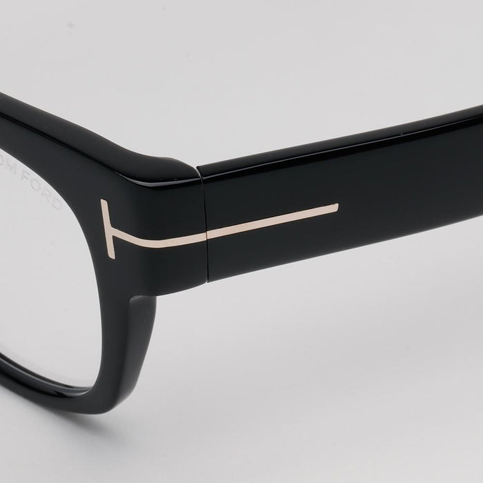 TOM FORD Blue Light Blocking Thick Acetate Eyeglasses Unisex TF5040B 001