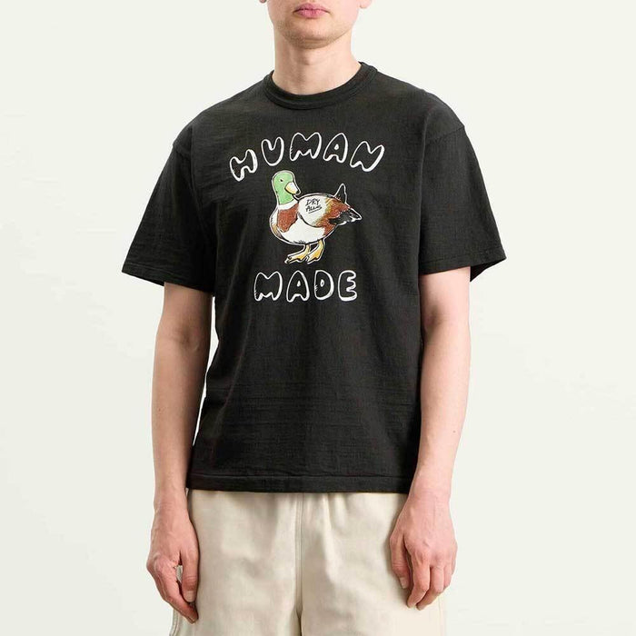 Humanmade Graphic Short Sleeve T-Shirt Black