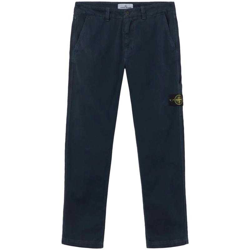 STONE ISLAND Organic Panama Cotton Men’s Classic Pants S0184 V0120