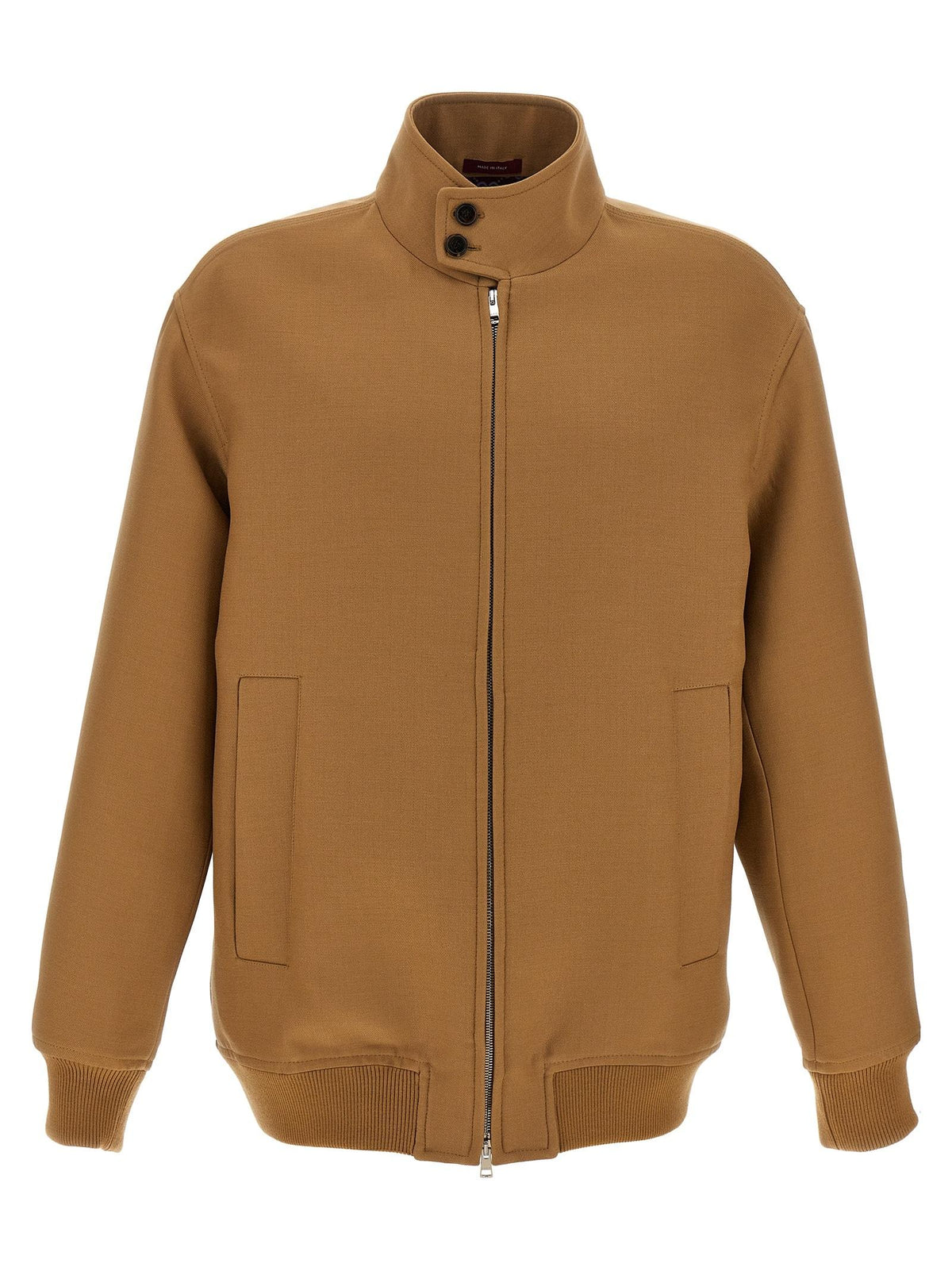 GUCCI Casual Jacket SS25 Men’s Zip-Up Logo Jacket