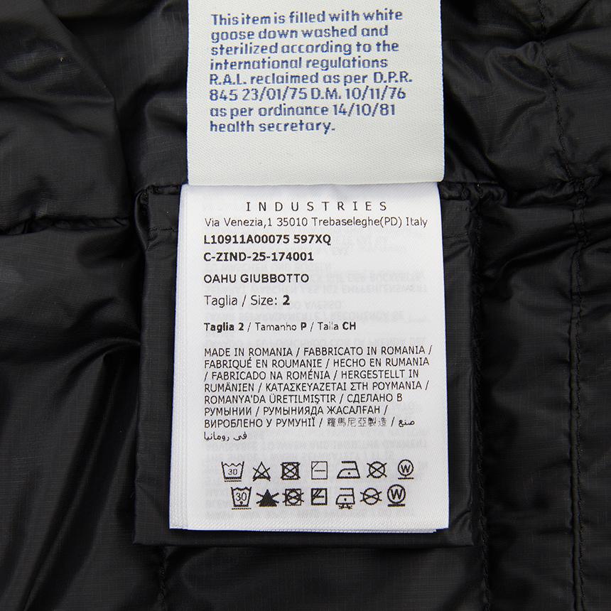 Moncler Oahu Men's Down Puffer Jacket Black