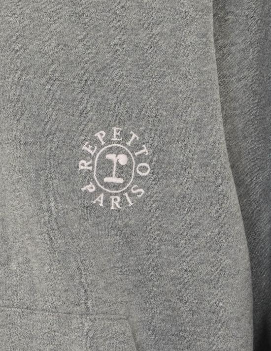 repetto Grey Hoodie Sweatshirt Women’s