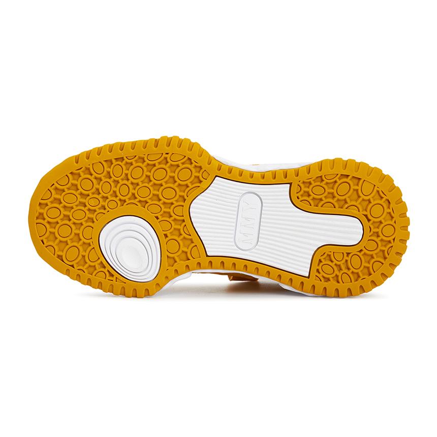 Maison Mihara Yasuhiro KISS Original Sole Unisex Low-Top Sneaker A15FW740 YELLOW