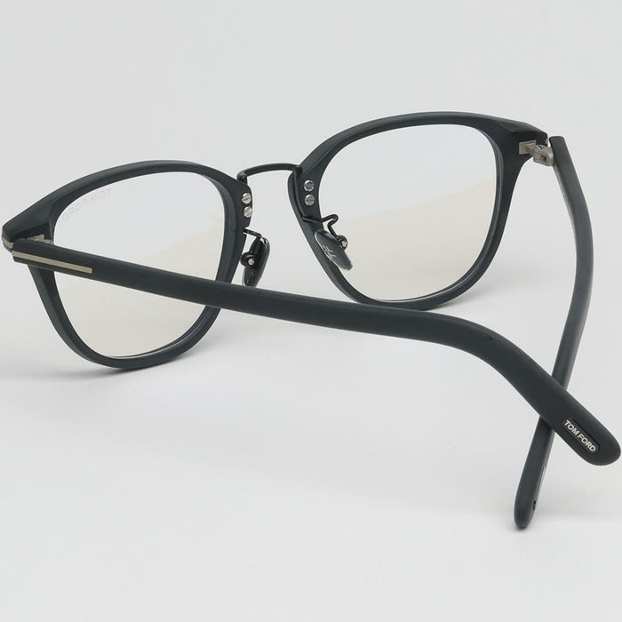 TOM FORD Blue Light Blocking Acetate Eyeglass Frames Unisex Asian F TF5919DB 002