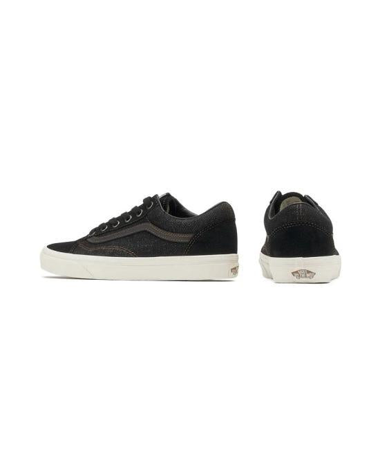 Vans Old Skool Sneakers Black/White Canvas Low-Top Men’s VN000 D7ZBPR 1