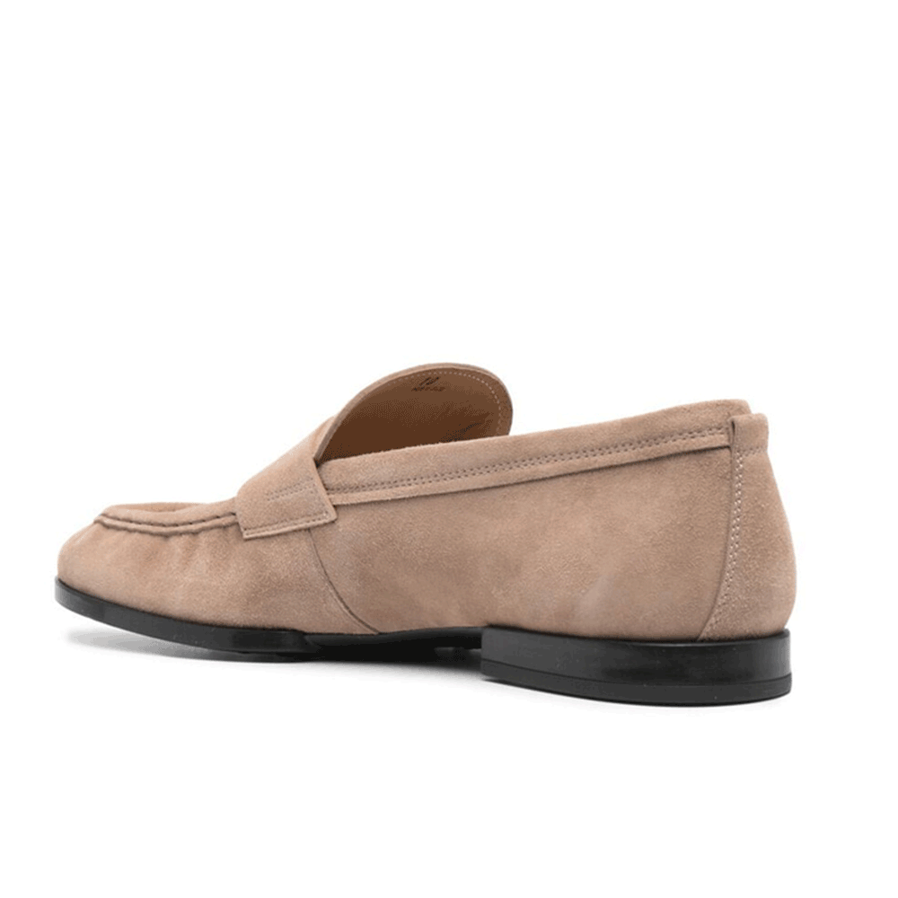 Tods Suede Men's Loafers Shoes XXM02E0EC60OA6 S401