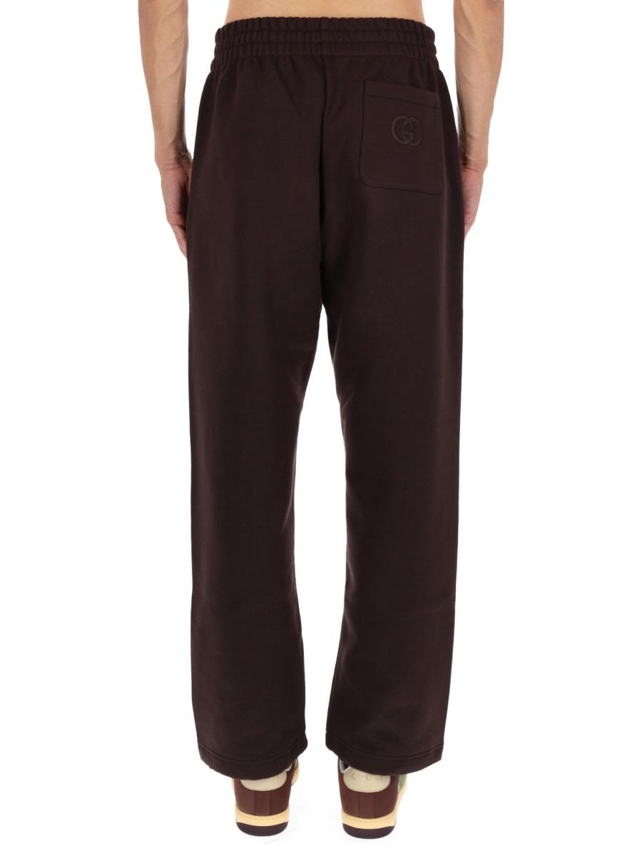 GUCCI Navy Wool Dress Suit Pants