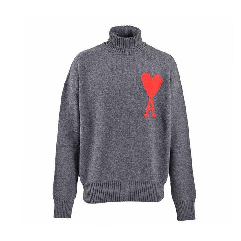 AMI Wool Turtleneck Sweater Unisex