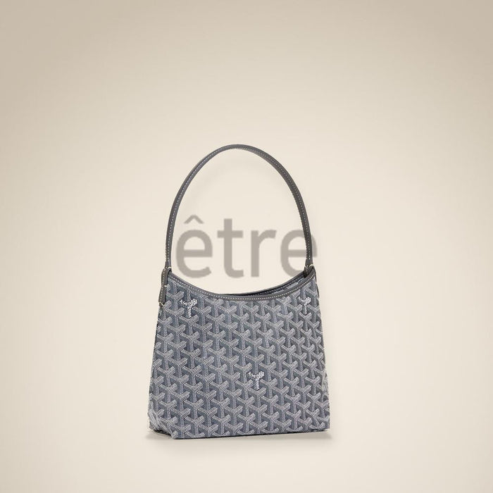 Aimé Leon Dore Gray Mini Hobo Tote Bag BOHEME MINTY51 CL51