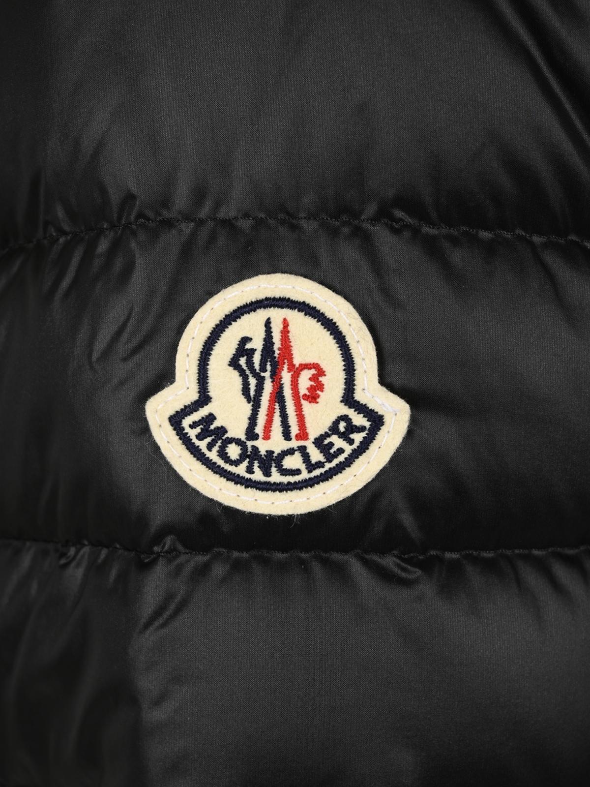 Moncler Black Down Puffer Jacket for Women