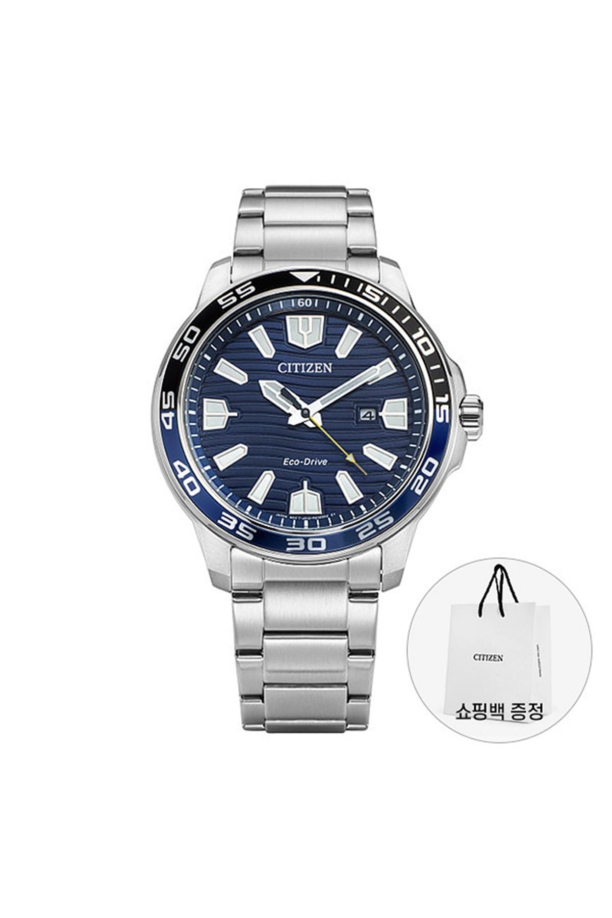 CITIZEN Men's Stainless Steel Watch AW1525 81L