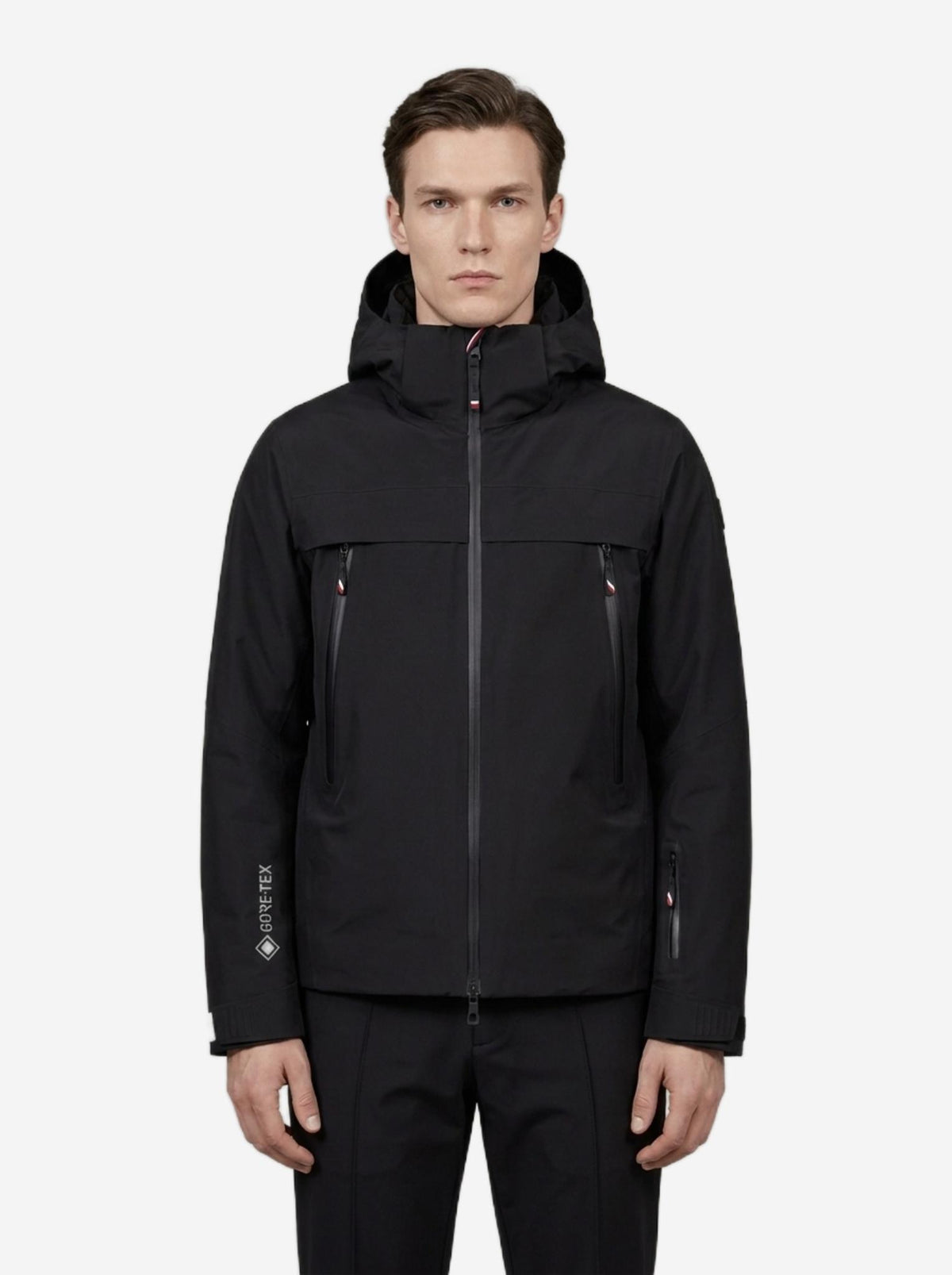 Moncler Black Nylon Down Puffer Jacket for Men