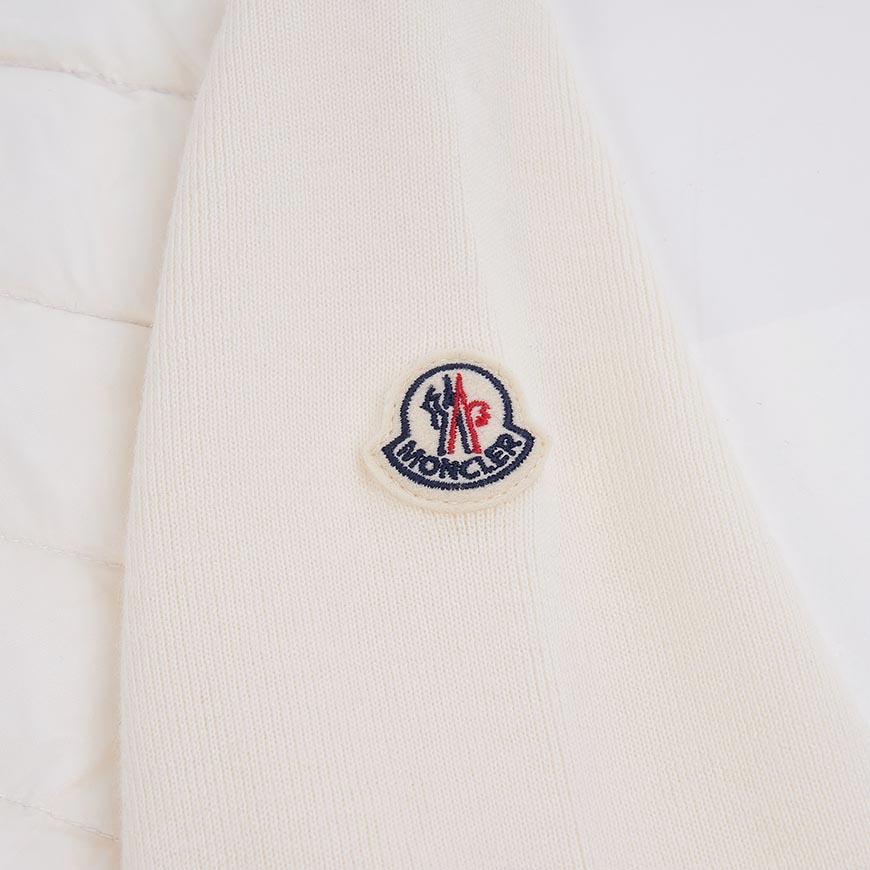 Moncler Women’s Tricot Knit Cardigan Ivory