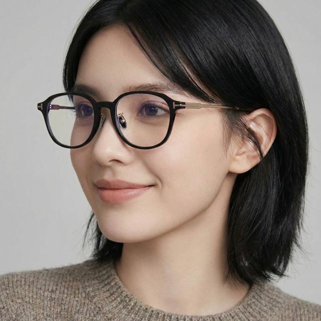 TOM FORD Blue Light Blocking Square Acetate Eyeglasses Unisex TF5927DB 001