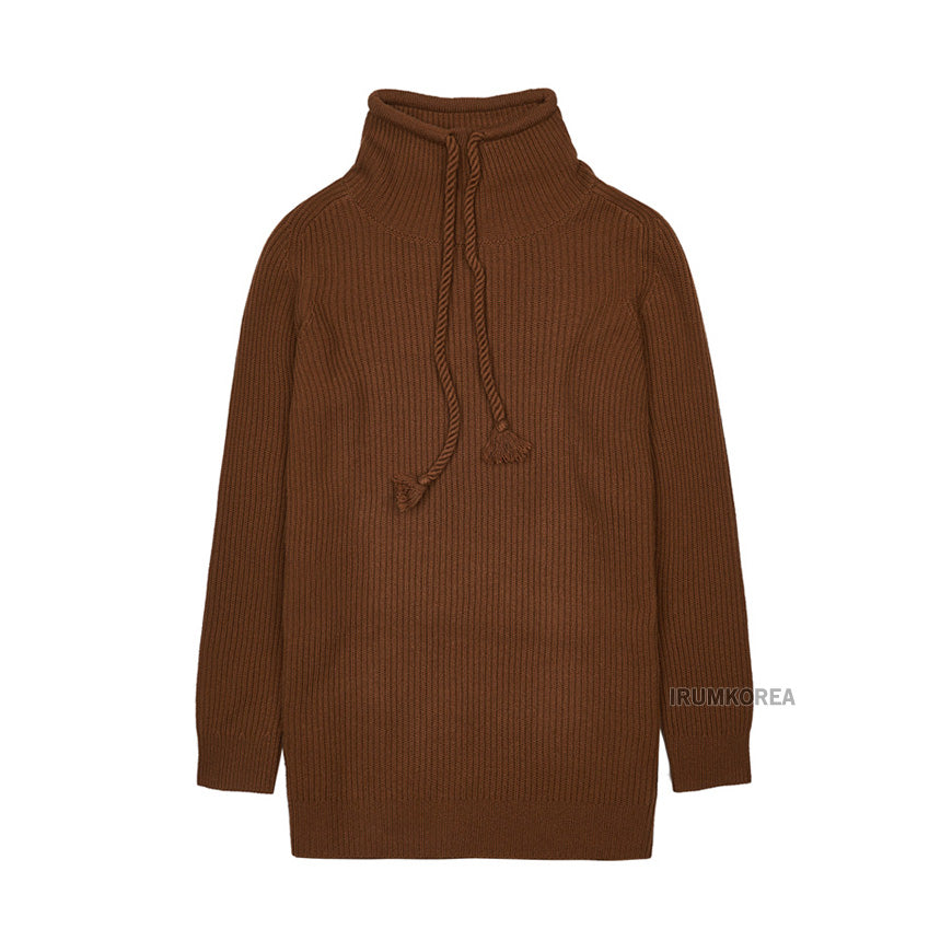 Max Mara Turtleneck Knit Sweater for Women 006