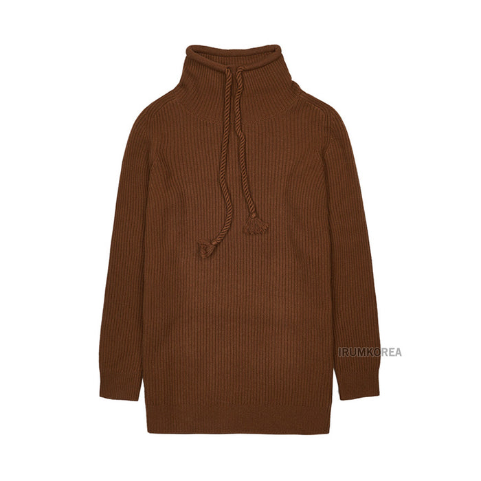 Max Mara Turtleneck Knit Sweater for Women 006