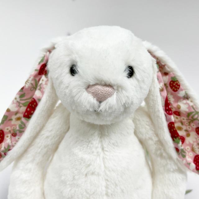 jELLYCAT Blossom Cream Bunny Berry Small Keyring